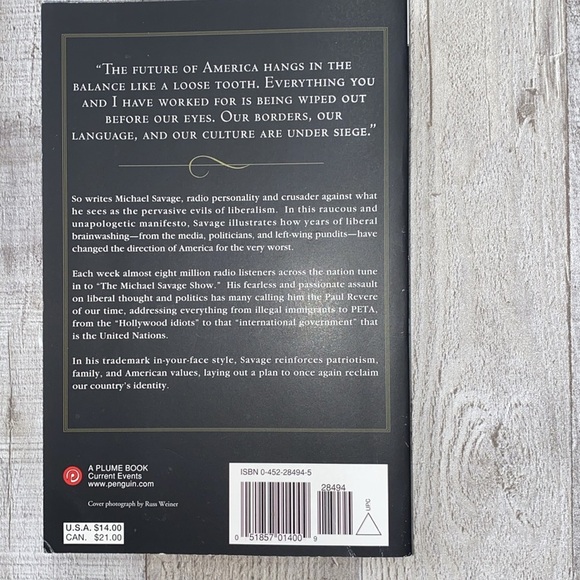 The Savage Nation book by Michael Savage - Picture 5 of 6